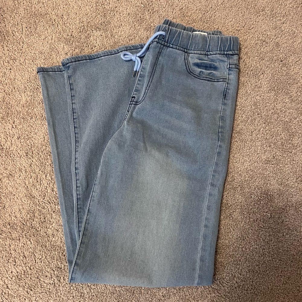 Drawstring Jeans